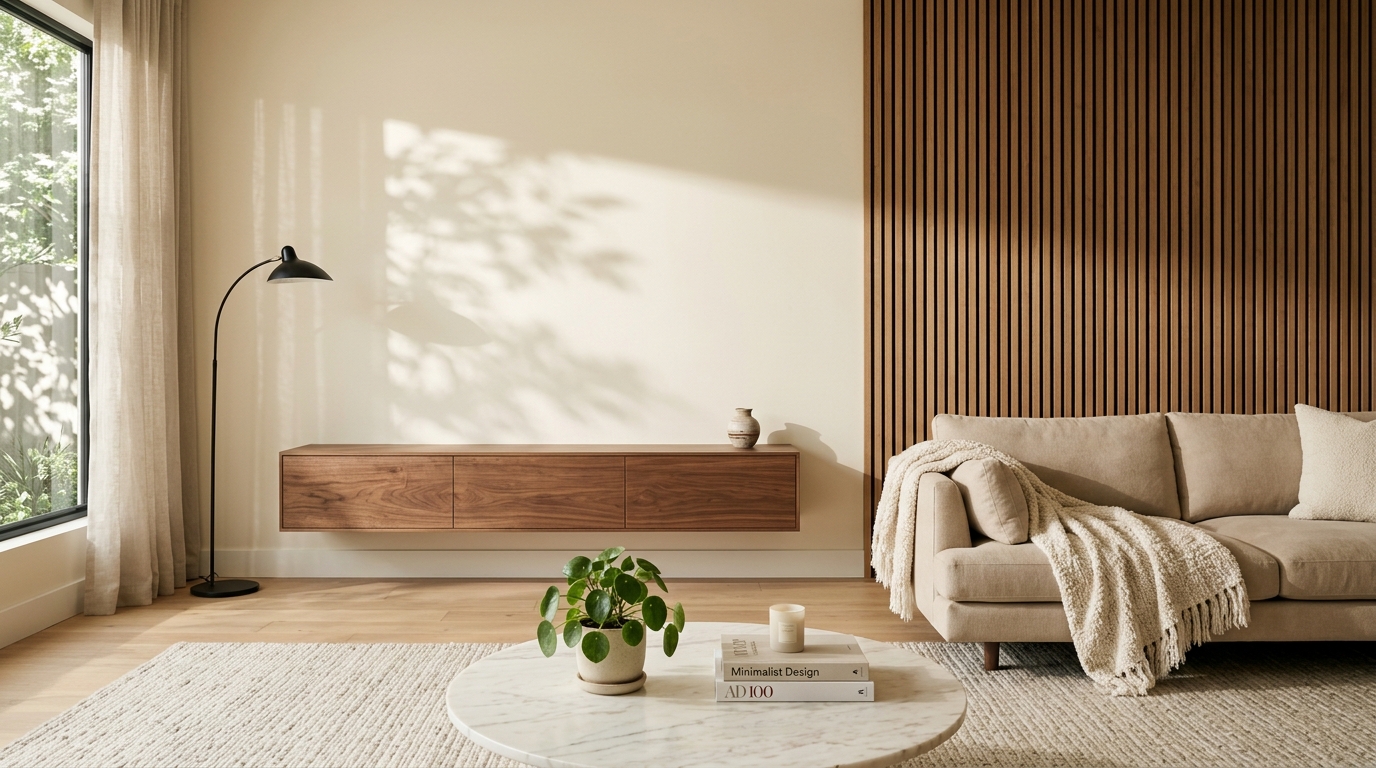 Modern Luxury Living Room