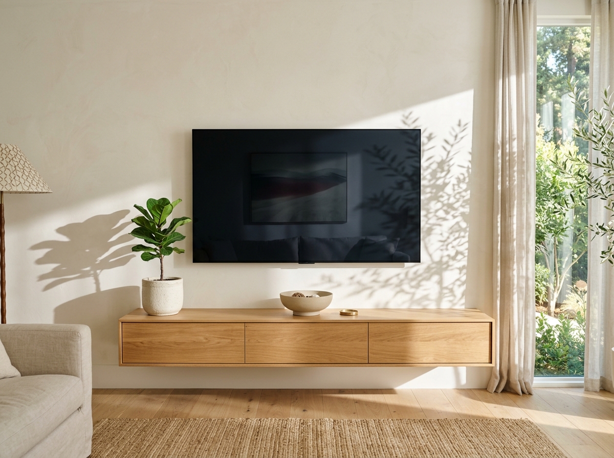 Mounted TV Preview